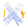 KOMBIUDA 1Set Reflexology Acupressure Socks Set with Foot Tools of