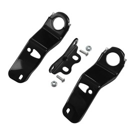 TCMT Black Front Fairing Support Bracket Mount Kit Fit For Harley Low Rider ST FXLRST 2022-2025 Fit For 47200927