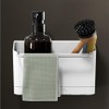 tesa Sink Organiser for Gluing No Drilling - Sponge Holder