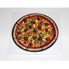 Data East Pinball Machine PIZZA Disc Decal with TEXTURE
