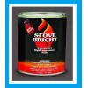 STOVE BRIGHT 1200-Degree F Brush-On Stove Paint, 16 Fluid OZ Black #62M290 SATIN