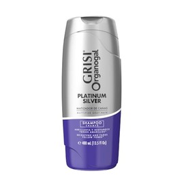 Grisi Organogal Shampoo Silver para canas y cabellos claros, 400 ml