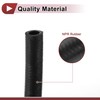 HEROFFIX 1 Pcs 3/8 Fuel Line Hose 6.5ft Vacuum Hose