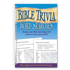Bible Trivia Word Searches