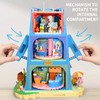 ROLOSO Toy Building Brick Blocks Toys Sets Display Box kit