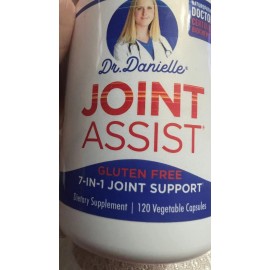 Doctor Danielle Dr. Danielle Joint Assist  7-in-1 Formula 120 Caps Exp: 1/26