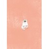 Furukawa Paperwork Book Cover HONTOWATASHI Cat QE252 Mino Washi Book