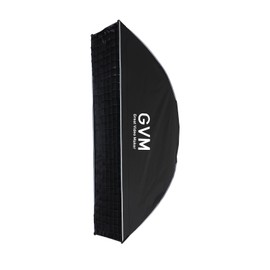 GVM Light Box 30120 Square Softbox, 30cm*120cm, Standard Bowens Mount for GVM Video Light