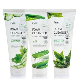 Cleansing Foam 180g Cleanser Foam Cleansing Cleanser Ikel Aloe cleansing foam 2ea