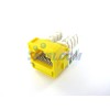 Commscope Systimax MGS400-123 GigaSpeed Cat6 M-Series Modular Jack Yellow ~STSI