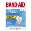 Band-Aid Clear Strips 40 Pack