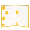 Yellow Polka Dot Party Invitations, 8ct