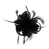 OSALADI Pinzas para El Cabello con Plumas de Flores Tocados