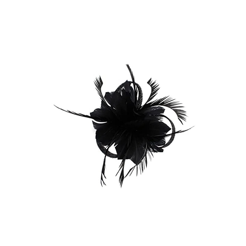 OSALADI Pinzas para El Cabello con Plumas de Flores Tocados