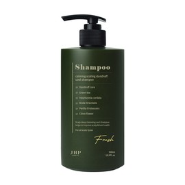 JHP Cosmetics (4632991) (Clinical proof for dandruff itch) JHP mildly acidic shampoo oily green herb seborrheic dandruff itch cool fresh scent / (비듬가려움 임상증명)JHP 약산성 샴푸 지성 녹초엽 지루성 비듬 가려움 쿨 프레쉬향