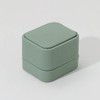 Oirlv Ring Box Ring Storage Box Ring Gift Box Green