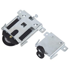 TOPINCN Door Roller Assembly Convex Pulley Sliding Wheel Roller Door Spare Parts Accessories for Cabinet Door Closet