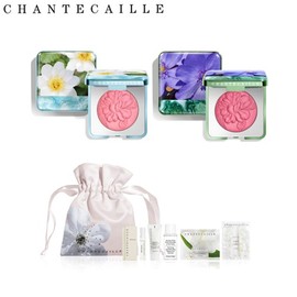 CHANTECAILLE Wild Meadows Blush Set 7items [Wild Meadows Collection], Color:Anemone