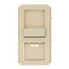 Leviton Color Change Faceplate Only with Locator Light Window –