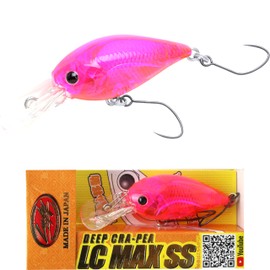 LUCKY CRAFT Deep Kura Pi LC MAX SS Fishing Lure Crankbait (5953 Rico Pink)