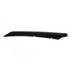 Car Front Bumper Headlight Trim Black Bumper Filler Trim Molding