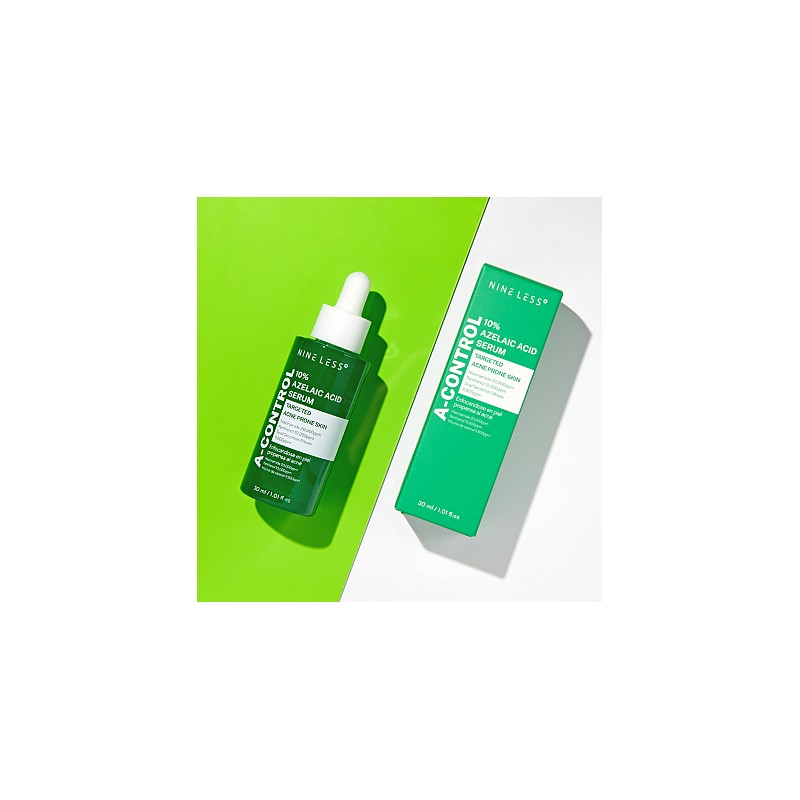NINELESS [NINELESS]★1+1★ A-Control 10% Azelaic Acid Serum 30ml
