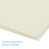 sourcing map 50 Sheet Origami Paper Double Sided Cream White