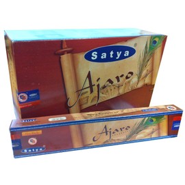 SATYA Ajaro Incense Cleansing Incense Incense 12 Box Set