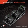 A-Premium Master Power Window Switch Compatible with Lexus ES350 ES300h