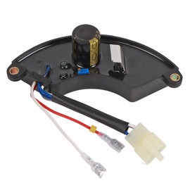 6‑7KW Single Phase AVR Automatic Voltage Regulator Controller Generator Spare Parts