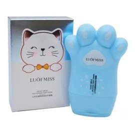 Luofmiss Crema Para Manos En Forma De Pata De Gatito