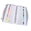 36 Colors Acrylic Paint Marker Pens High Coverage Power Triangular