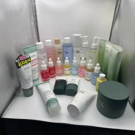 Anua Peach 70% Nicotinamide Serum Essence Toner 30ml Houttuynia Houttuynia Cordata Cream 100ml 10ea