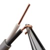 TSUNODA KING TTC Radio Pliers, No Blade Hole, Spring Included,
