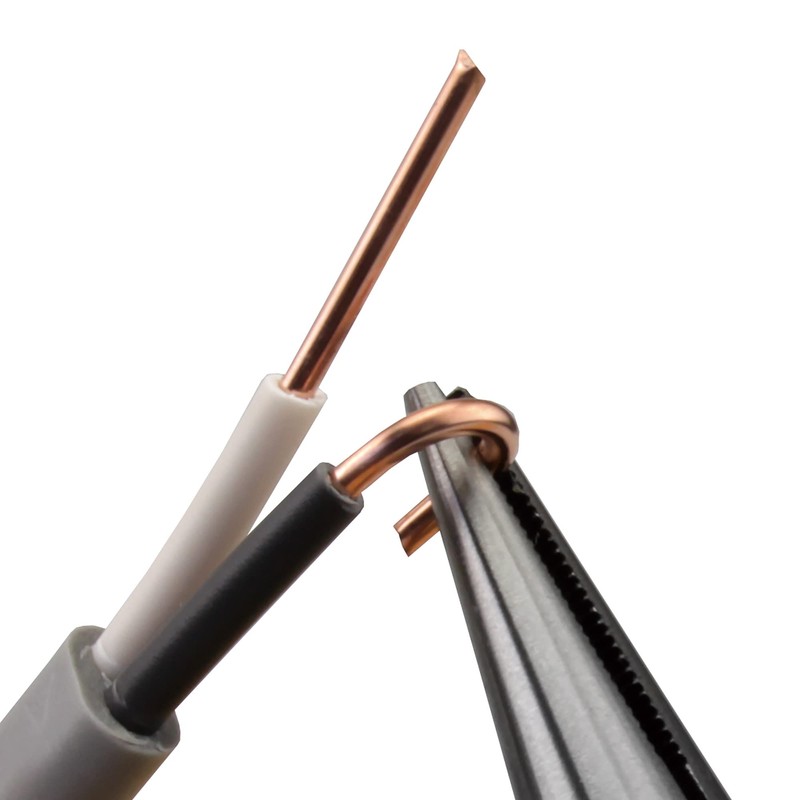 TSUNODA KING TTC Radio Pliers, No Blade Hole, Spring Included,