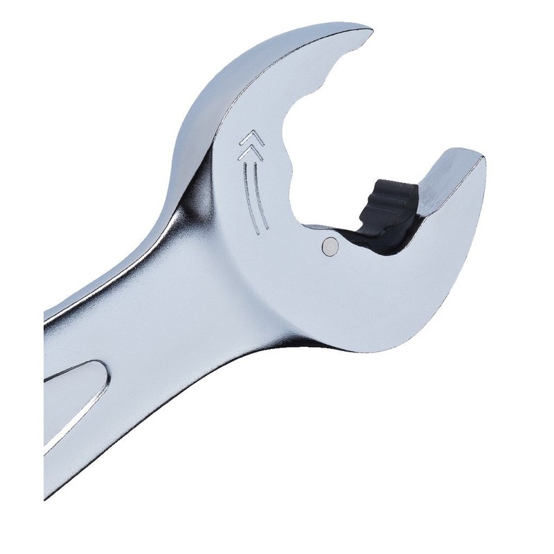 KS Tools 503.5211 DUO GEARplus combination spanner set with ratchet