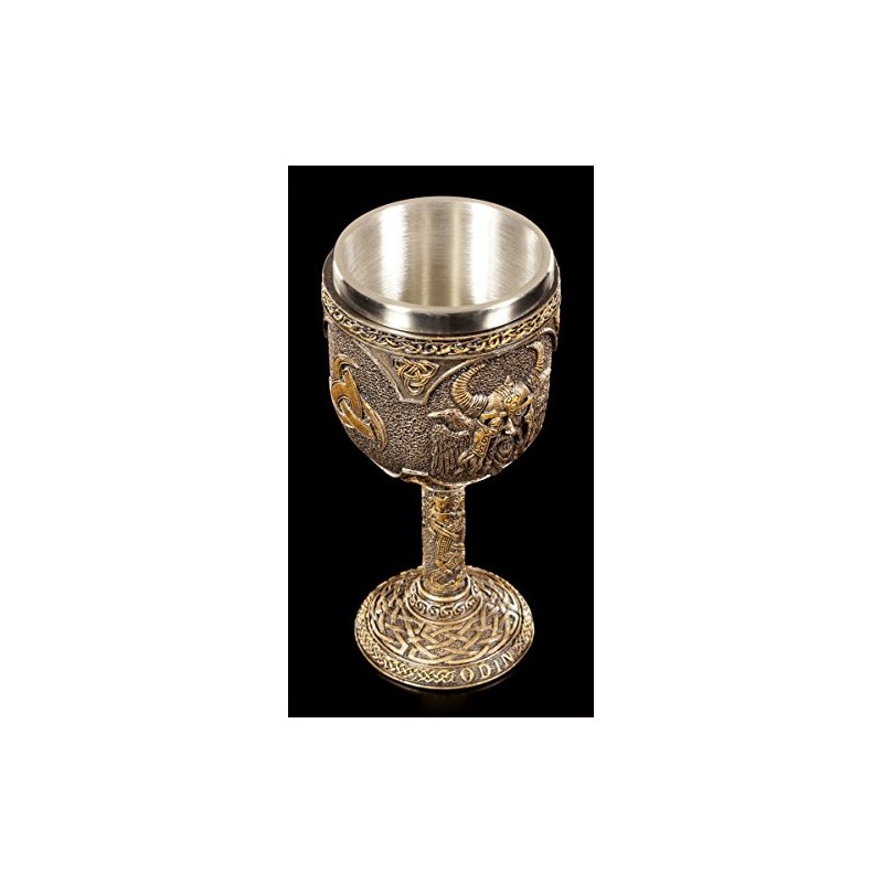 Figuren Shop GmbH Viking Goblet - Nordic God Odin |