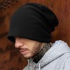 DRESHOW Slouchy Beanie Hat for Women Men Long Baggy Hip