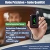 TOWALIVE TOWALIVE Alkoholtester mit elektrochemischem Sensor, alkoholtester polizeigenau, Promillemessger?t mit 15 Mundstcken, alkoholmessger?t mit IPS HD-Anzeige, Enth?lt fest verbauten Akku und Ladekabel