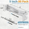 5 Inch Roofing Gutter Hangers, Quick Screw Hidden Gutter Support