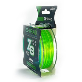 Jatsui ZE-BRAID Z8 GREEN Braided Wire (150 MT-0.10 (PE4))