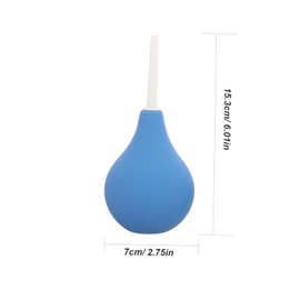 KOMBIUDA Ear Cleaning Bulbs 2Pcs Set Portable Squeeze Bulb Ear Washer for Adults and Children for Home Use