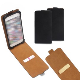 K-S-Trade Qualitativ & Innovativ Handyhülle Schutzhülle Für Tecno Spark 20 Hülle Case Cover Flip Style Bumper Schwarz 1x