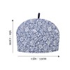 DOITOOL Tea Pot Cover, Scandinavian Style, Stylish, Flower, Flower, Insulated,