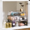 Sorbus Fridge Drawers - Clear Stackable Pull Out Organizer Bins
