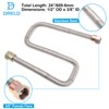 DRELD Propane Gas Fire Pit Fireplace Safety Valve Control System