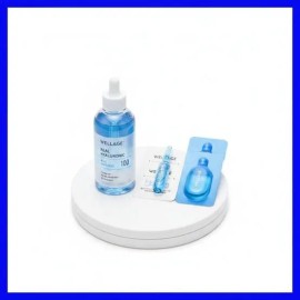 Wellage Quick-drying essential item Wellage Real Hyaluronic Blue 100 Ampoule 100ml special + one-day kit / 속건조필수템 웰라쥬 리얼 히알루로닉 블루 100 앰플 100ml 기획 +원데이키트