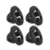 Hoypeyfiy 4X Tail Light Assembly Grommets Fastener Clips 68084593AA replacement