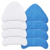 KEEPOW 8 Pack for Vax Steam Mop Replacement Pads, Compatible