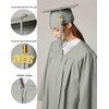 MyGradDay Unisex Matte Graduation Cap and Gown 2026 Set Bulk